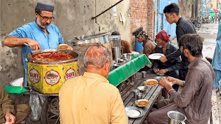 BEATING INFLATION! GOGA DESI MURGH CHANNAY & ANDA – PURE PAKISTAN STREET SURVIVAL FOOD