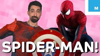 How Marvel Got Spider-Man Back from Sony | Mashable Explains