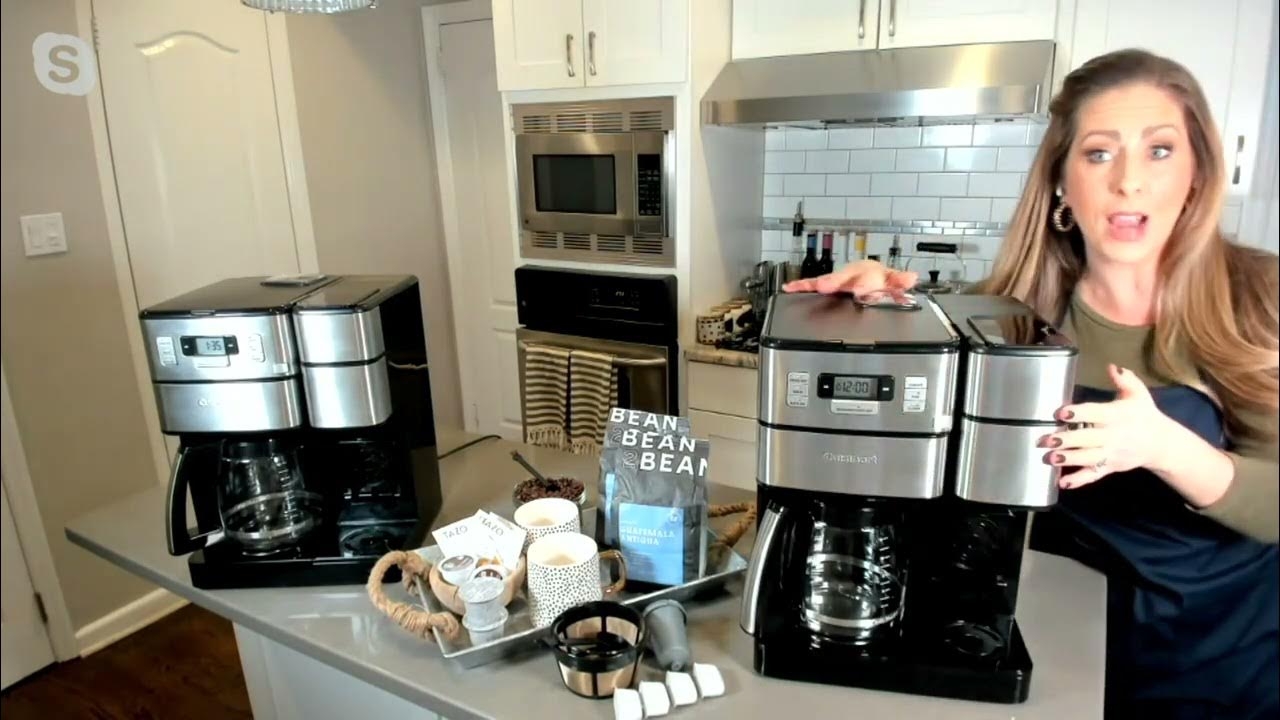 Cuisinart - Coffee Center Grind & Brew Plus 12-Cup Coffee Maker