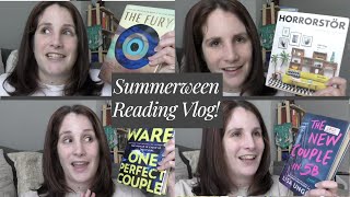 Bringing Halloween into July- Summerween Reading Vlog!