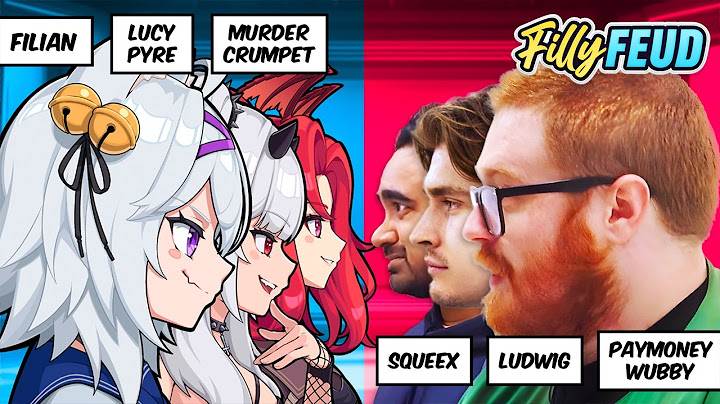 VTubers VS Streamers: Filly Feud! (w/ Ludwig, KanekoLumi, Alluux & more!)