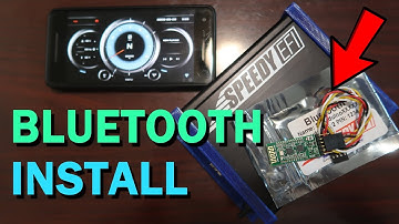 Adding Bluetooth to the SpeedyEFI Speeduino ECU - 2JZ to E46 Tuning