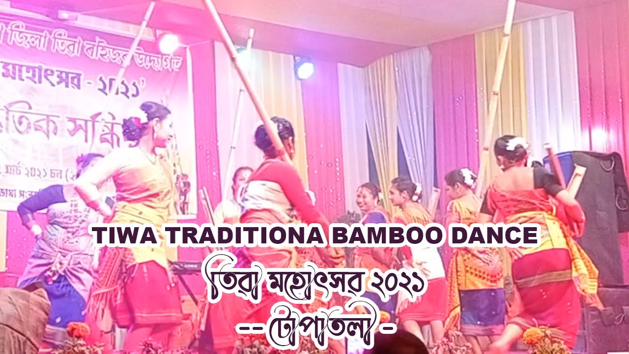 TIWA TRADITIONAL BAMBOO DANCE