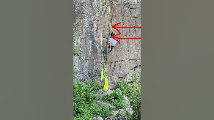 Dynamic VS Static Ropes for Top Rope Soloing?!