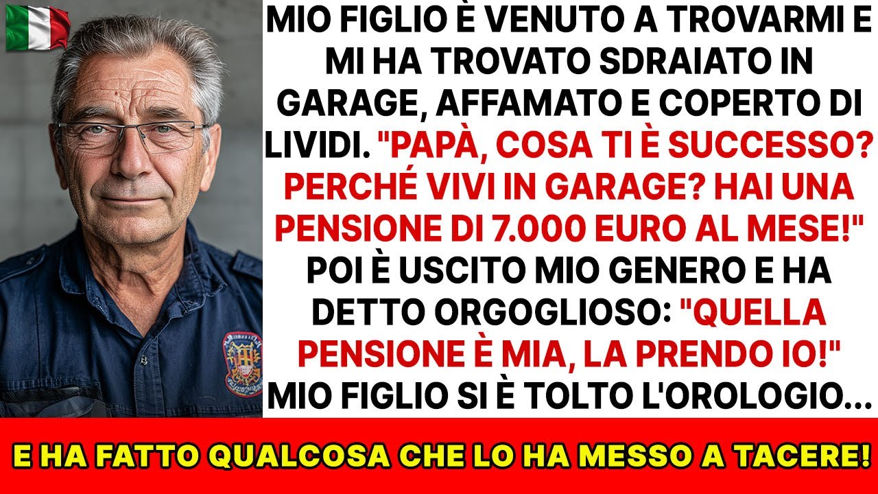 Mio genero mi ha preso in giro finché non è arrivato mio figlio e finalmente lo ha fatto tacere!