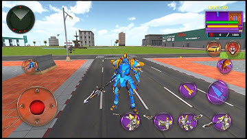 Royal Dragon Robot Car Transform Game - Android Gameplay