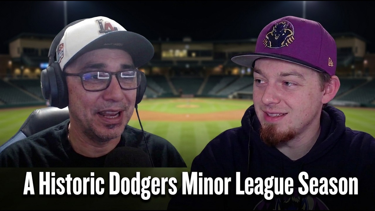 16 All-Stars, 3 MVPs, 3 Managers of the Year: The Dodgers Historic Minor League Season
