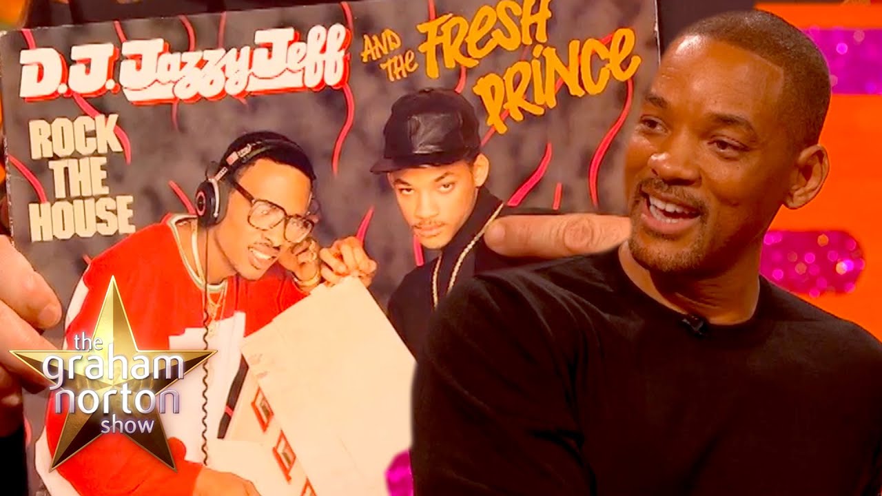 Will Smith Wrote A Hit Song While In Highschool | The Graham Norton Show