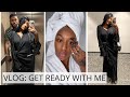 Vlog get ready with me  skincare makeup tenue pour un resto en amoureux