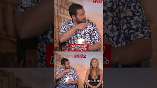 &#39;I know when to pull out!&#39; Adam Sandler/Jennifer Aniston Funny Moment