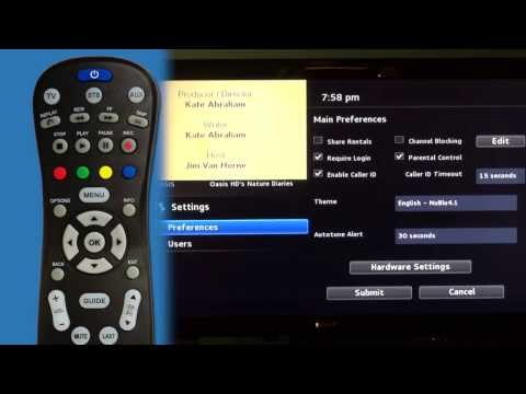 How to Use Your Bruce Telecom TV Service