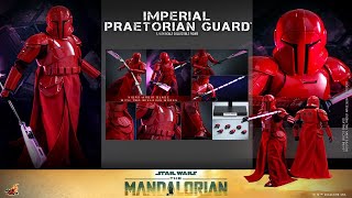 A LOOK AT: The Mandalorian – Praetorian Guard Figure by Hot Toys REVEAL