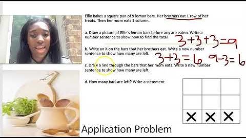 Grade 2 Module 6 Lesson 14 Application Problem