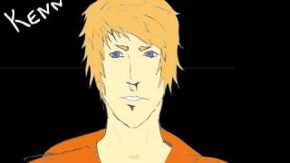 Kenny smirk
