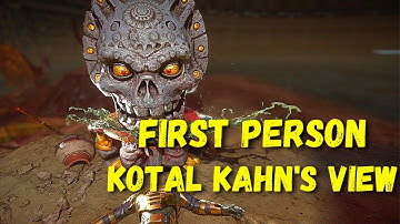 You Are Kotal Kahn - MK11 First Person Experience Camera Mod (Intros,Outros,Fatalities...)