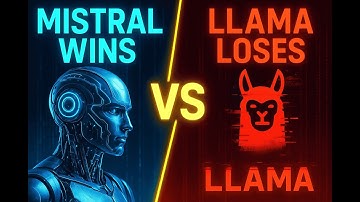 Mistral AI vs Meta’s Llama: How Mistral Just Beat Llama in the AI Race!