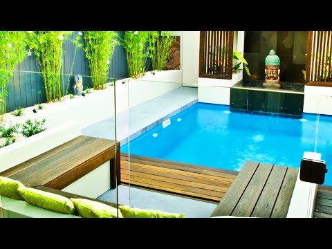 20 Very Small Swimming Pool Design Ideas for Home Backyard