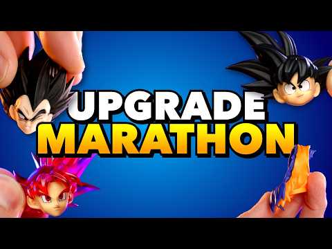 My FAVORITE Dragon Ball figure Upgrades - Marathon Review