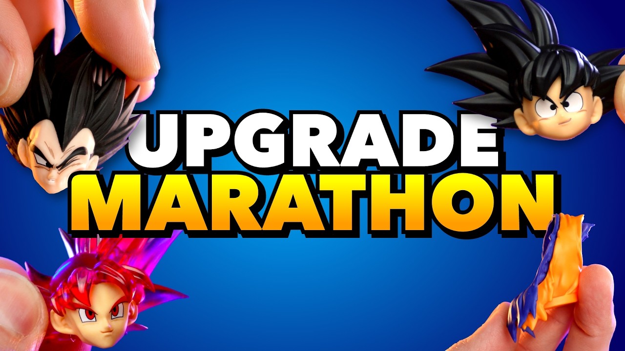 My FAVORITE Dragon Ball figure Upgrades - Marathon Review