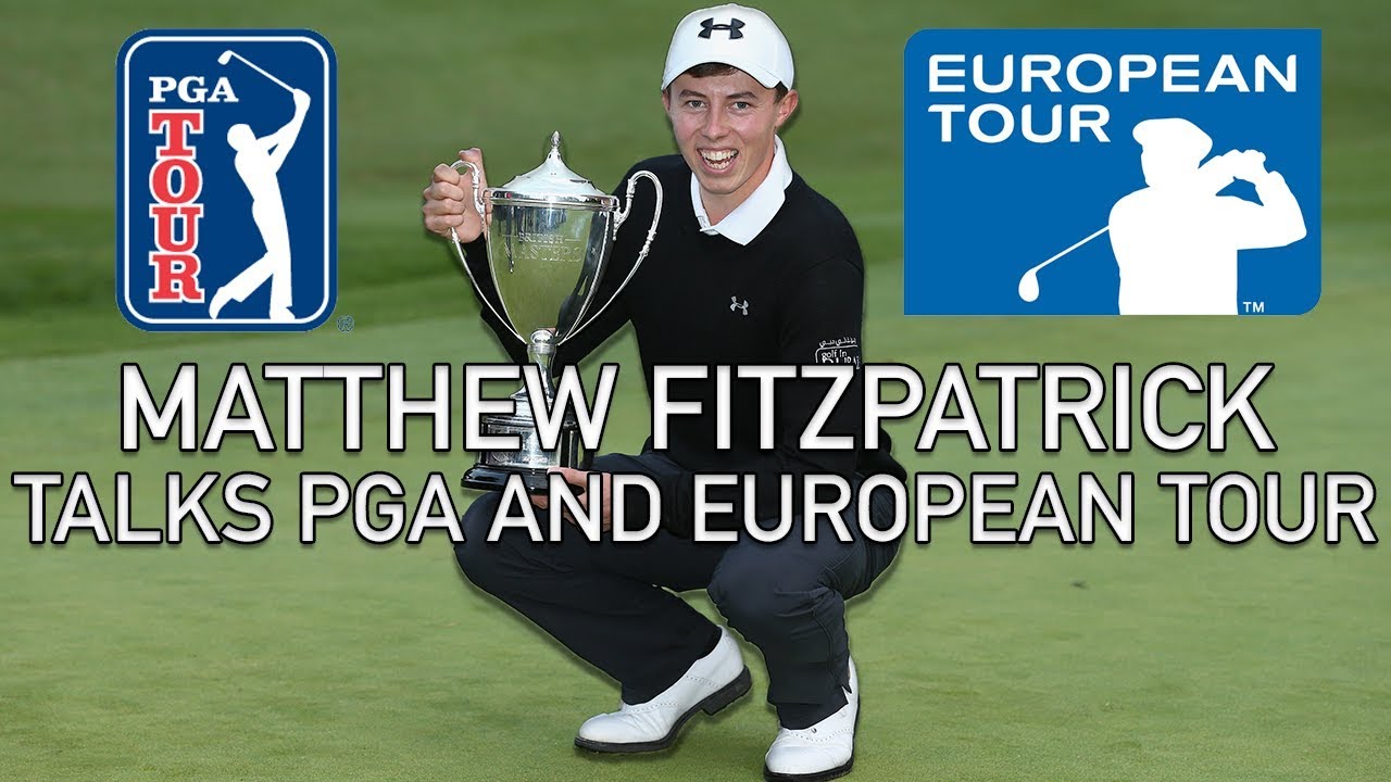 european golf tour vs pga tour