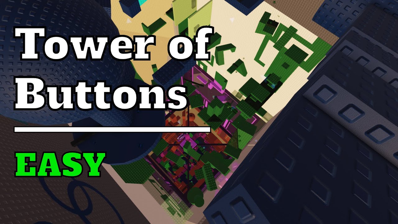 Tower of Buttons (ToB) | ROBLOX EToH - YouTube