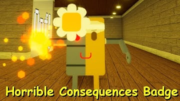 Horrible Consequences Badge | Piggy RP [W.I.P] [Remake]