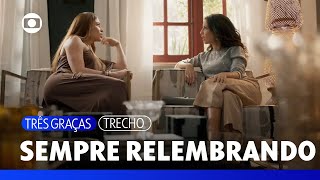 Arminda Tenta Fazer Zenilda Ver O Quão Maravilhoso É Seu Marido, Ferette Três Graças Tv Globo