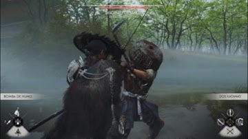 Ghost of Yotei - Disciple of Takezo (Duel in the Marshlands) Boss Fight 🥷🏻👺⚔️💥💣🏹☠️👹