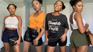 CASUAL AND DRESSY SUMMER OUTFIT IDEAS 2020 | Fashion Nova, Forever 21, Shein | Jaay Natasha