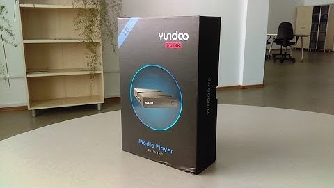 Android TV Box YUNDOO Y8