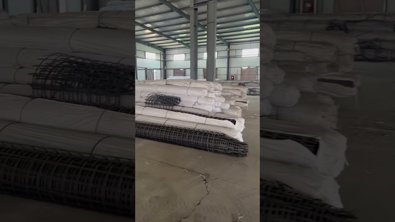 Steel Plastic Geogrid Manufacturers Https Www Sinogeosyn Com Geogrids Html