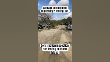 Compaction testing in Rhode Island #construction #compaction #rhodeisland #independenttesting #soil