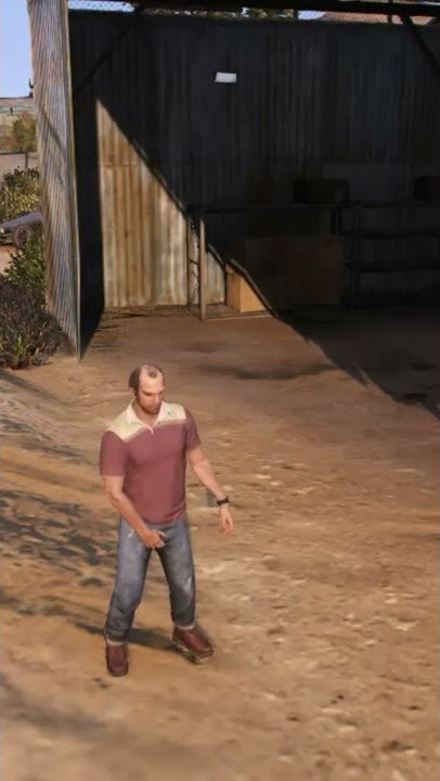 #gta5 Trevor Jeans is So tight #shorts