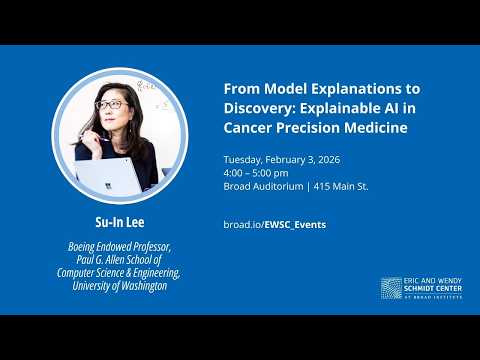 EWSC From Model Explanations to Discovery Explainable AI in Cancer Precision Medicine 2026