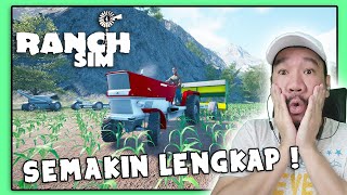 FINALLY YOU CAN USE A TRACTOR! - Ranch Simulator Gameplay #134 screenshot 4