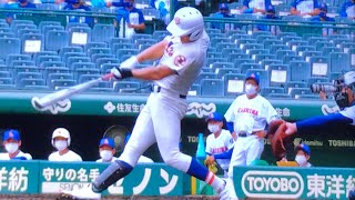 ＜第103回全国高校野球選手権大会＞盛岡大附対鹿島学園 マッスル破壊！！