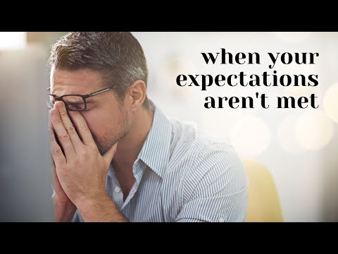 "When Your Expectations Aren't Met "Sermon by Pastor Clint Kirby | October 2, 2022