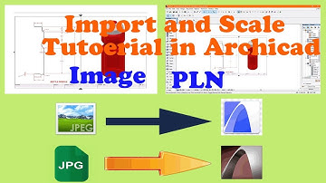 Archicad Tutorial - ultimate method to import and scale tutorial