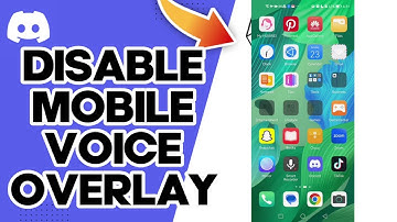 How To Disable Mobile Voice Overlay On Discord Mobile