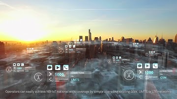 【NB IoT 2017 Main Video】NB IoT, First Step to Connect the World
