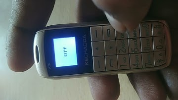 Kechaoda A27 mini mobile keypad lock 🔒 solution@technicaaravindsir @kechaoda#mini #mobile #video@a27