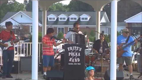 Fritz's Polka Band with special guest, Kyle Ossont playing Working Man Blues - June 25, 2013