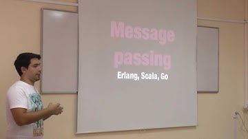 Современная concurrency - Алексей Качаев @ КПИ