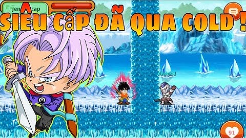 Ngọc Rồng Online - Siêu Cấp Đã Qua Được Cold Sắm Sửa Up Đệ Lên 50 Tỷ | Jenki Official !