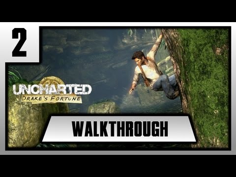 [Walkthrough] Uncharted - Drake's Fortune chapitre...