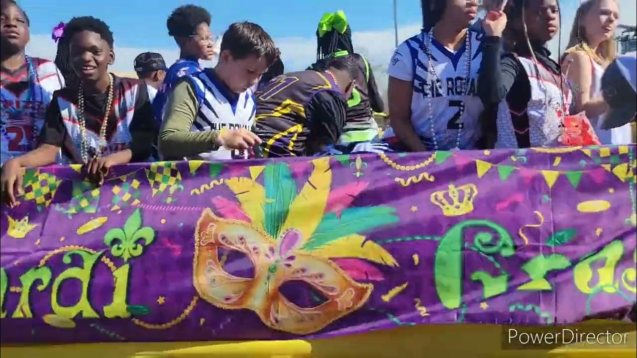 franklinton mardi gras parade 2025 schedule