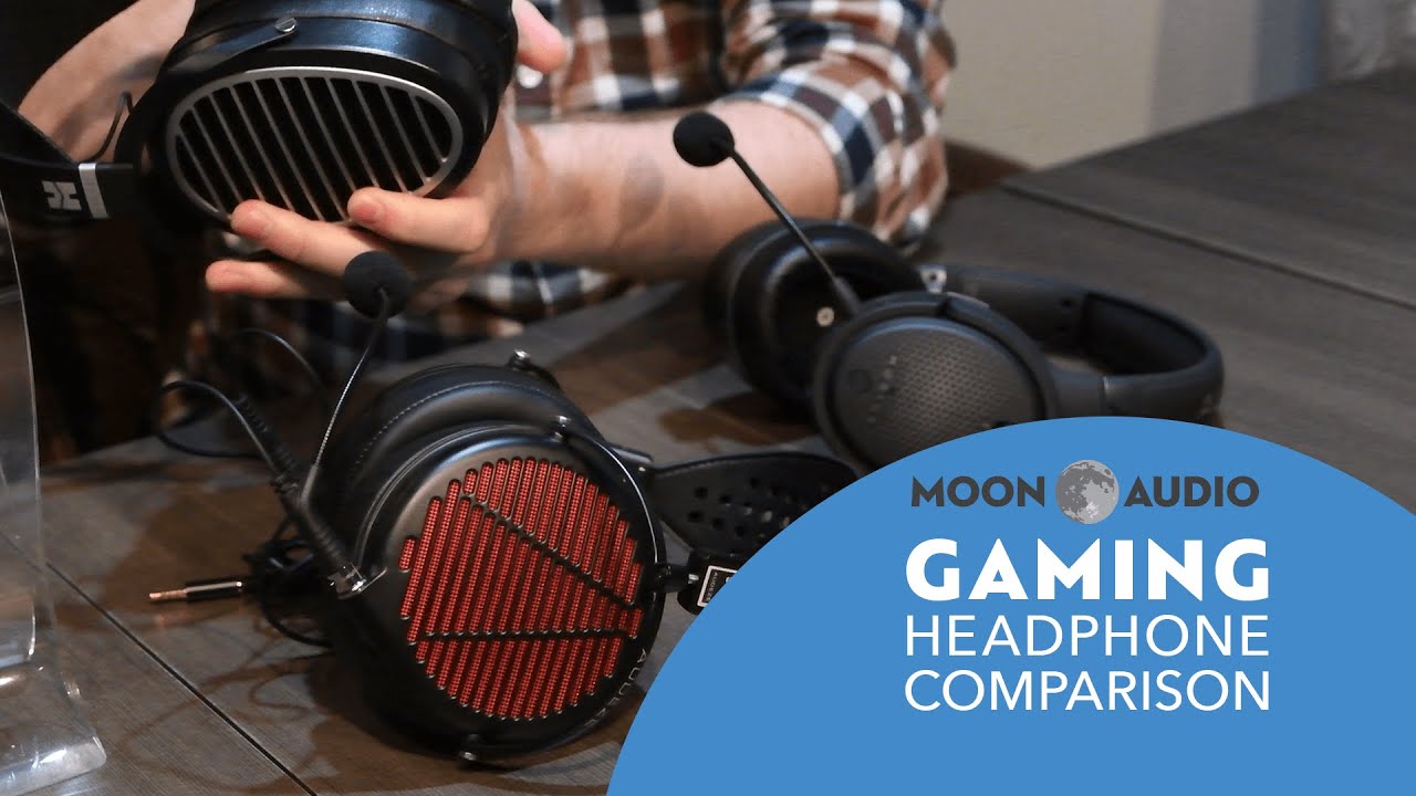 2020 Top Gaming Headphones Comparison 399 to 999 Moon Audio YouTube