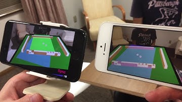 Cloud Anchors App - AR Mahjong