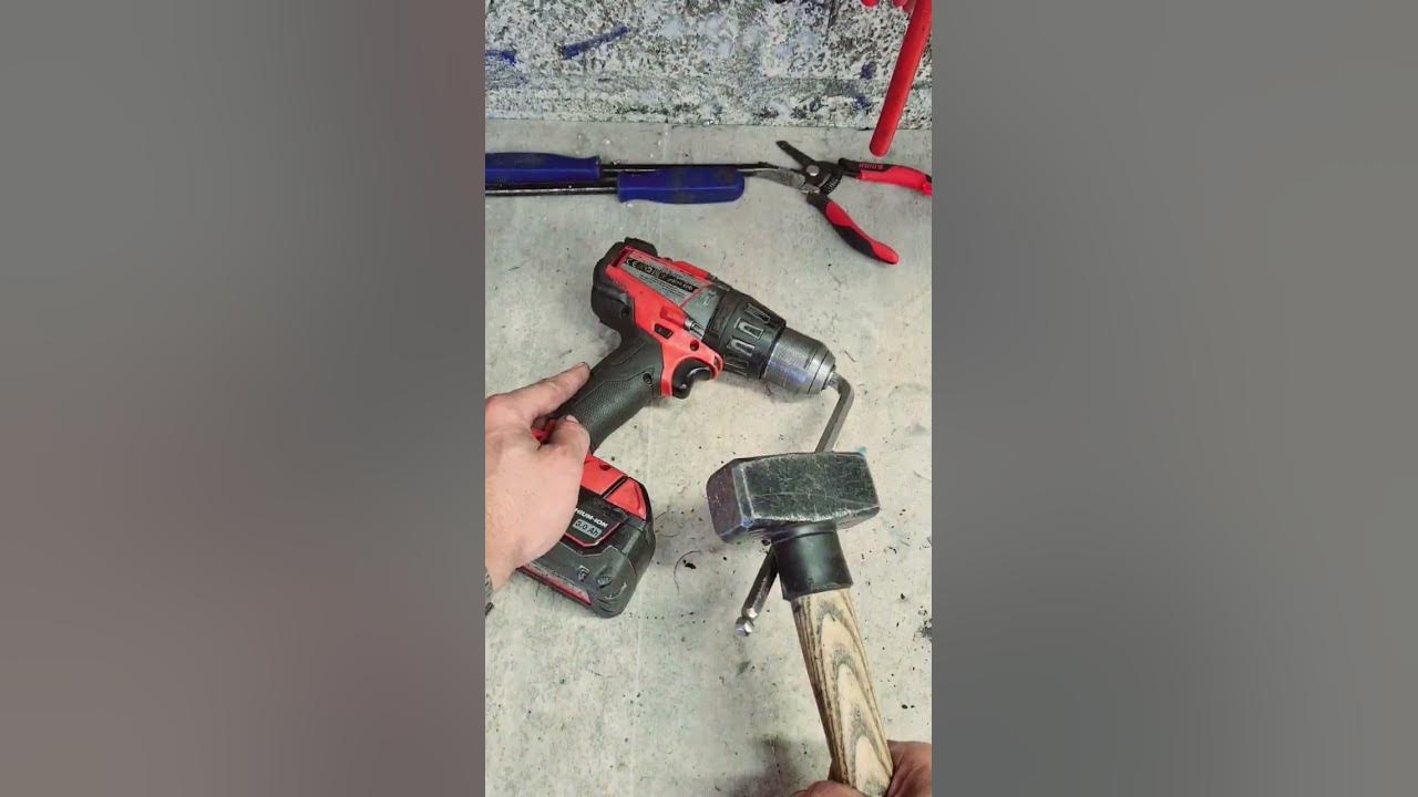 Changing a chuck on a milwaukee drill. milwaukee drill chuck repair