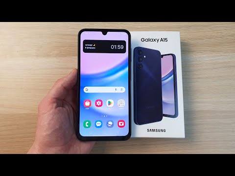 SAMSUNG GALAXY A15 - ВОТ ЭТО ДОСТОЙНЫЙ БЮДЖЕТНИК!